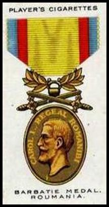 68 The Barbatie si Credinta (Valour and Loyalty) Medal